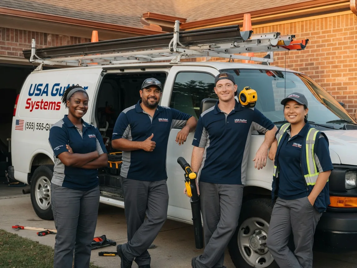 Gutter Installation company in Brooklyn, WI