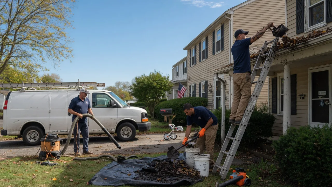 Gutter Installation in Brooklyn, WI near me